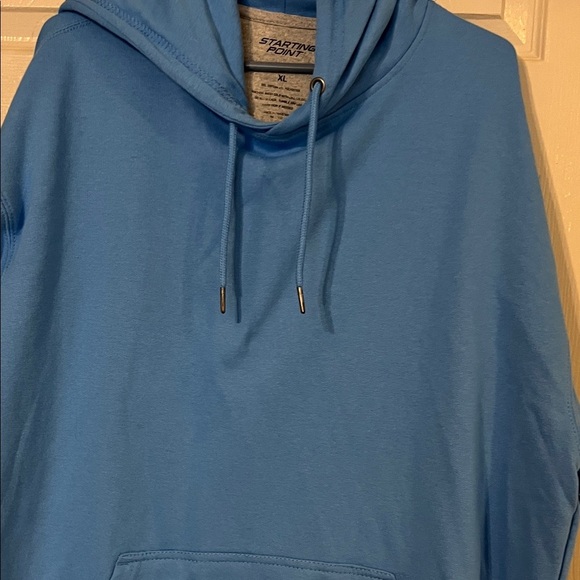 Starting Point Sky Blue Men’s Hoodie XL - Picture 6 of 9
